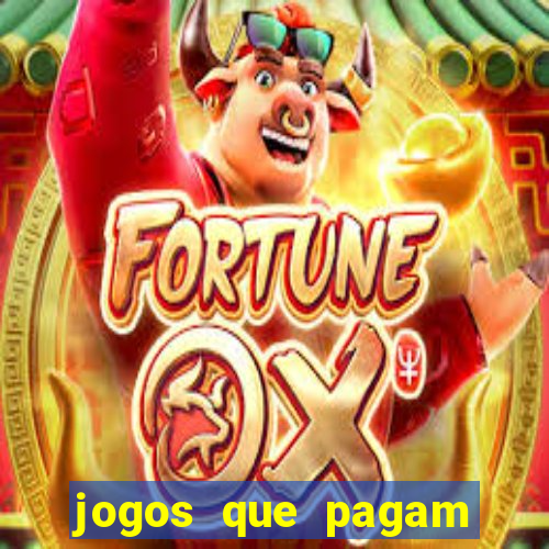 jogos que pagam dinheiro para jogar